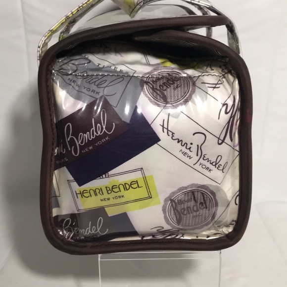 Henri Bendel Heritage Train Case Toiletry Cosmetic Case - Picture 2 of 12